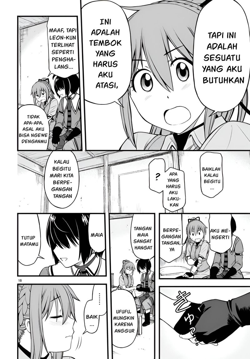 Hazure Akamadoushi ha Kenjyatime ni Musou suru (The Loser Red Mage is Unmatched in Sage Time) Chapter 16 Gambar 19