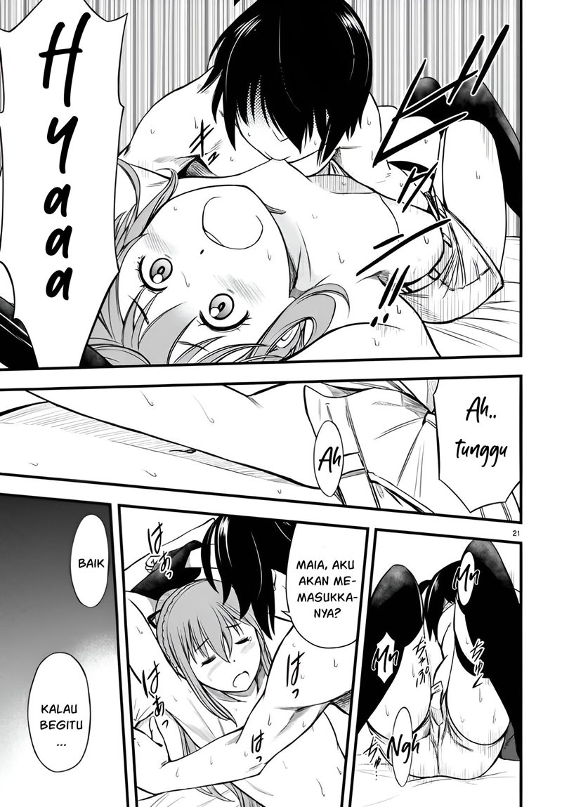 Hazure Akamadoushi ha Kenjyatime ni Musou suru (The Loser Red Mage is Unmatched in Sage Time) Chapter 16 Gambar 22