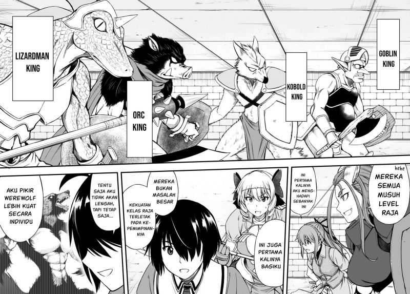 Hazure Akamadoushi ha Kenjyatime ni Musou suru (The Loser Red Mage is Unmatched in Sage Time) Chapter 18 Gambar 5