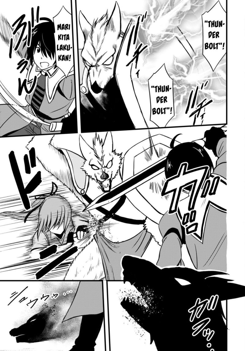Hazure Akamadoushi ha Kenjyatime ni Musou suru (The Loser Red Mage is Unmatched in Sage Time) Chapter 18 Gambar 9