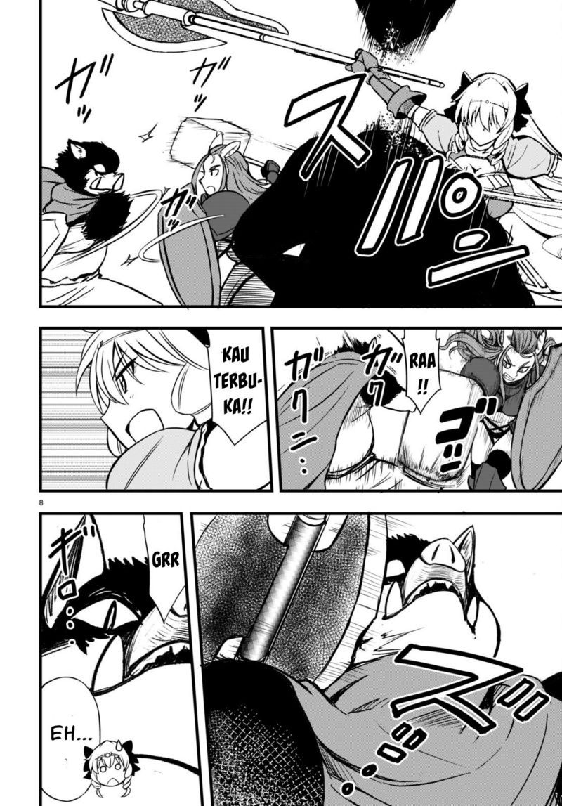 Hazure Akamadoushi ha Kenjyatime ni Musou suru (The Loser Red Mage is Unmatched in Sage Time) Chapter 18 Gambar 10