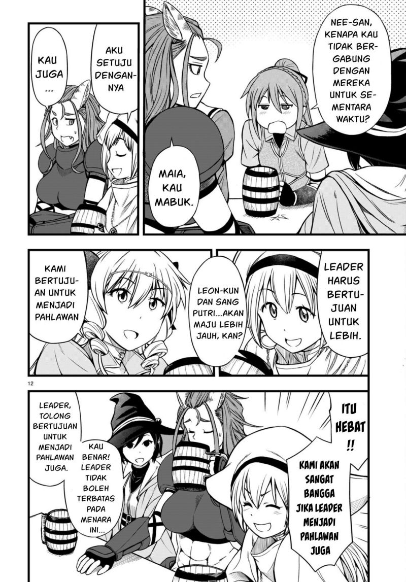 Hazure Akamadoushi ha Kenjyatime ni Musou suru (The Loser Red Mage is Unmatched in Sage Time) Chapter 18 Gambar 14