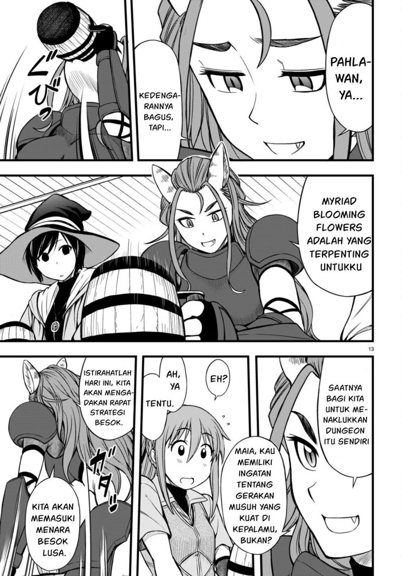 Hazure Akamadoushi ha Kenjyatime ni Musou suru (The Loser Red Mage is Unmatched in Sage Time) Chapter 18 Gambar 15