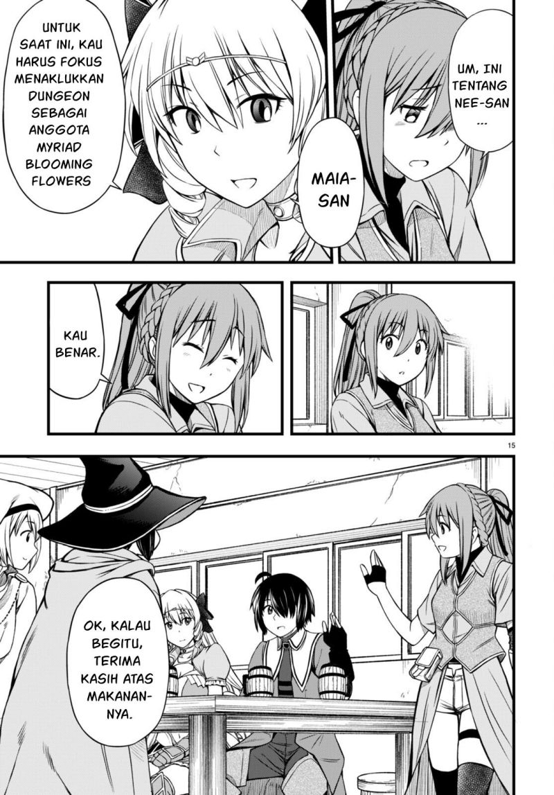 Hazure Akamadoushi ha Kenjyatime ni Musou suru (The Loser Red Mage is Unmatched in Sage Time) Chapter 18 Gambar 17