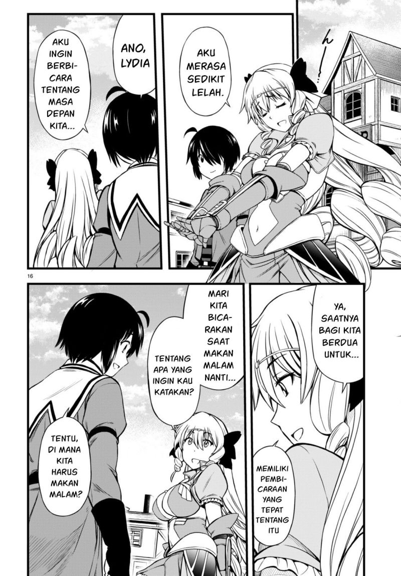 Hazure Akamadoushi ha Kenjyatime ni Musou suru (The Loser Red Mage is Unmatched in Sage Time) Chapter 18 Gambar 18