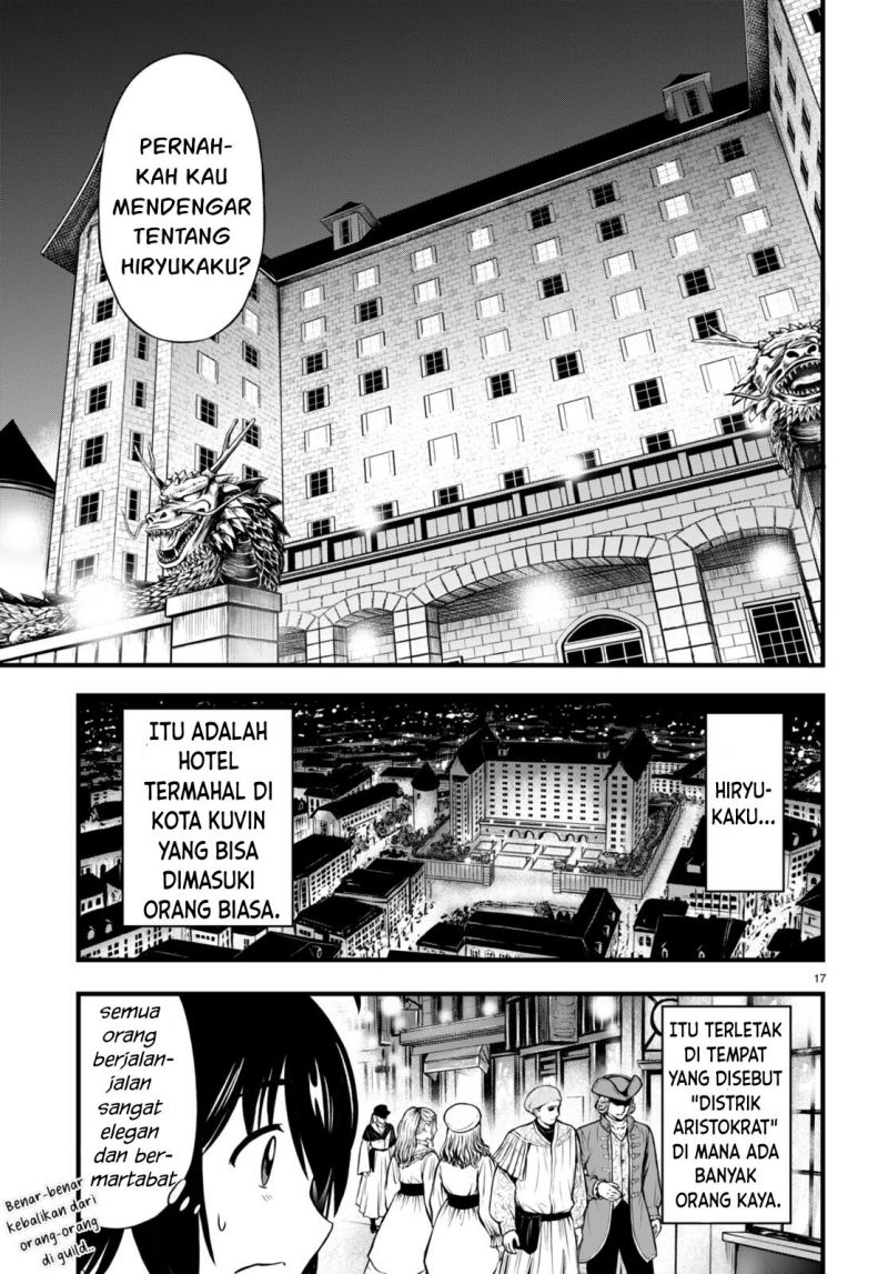 Hazure Akamadoushi ha Kenjyatime ni Musou suru (The Loser Red Mage is Unmatched in Sage Time) Chapter 18 Gambar 19