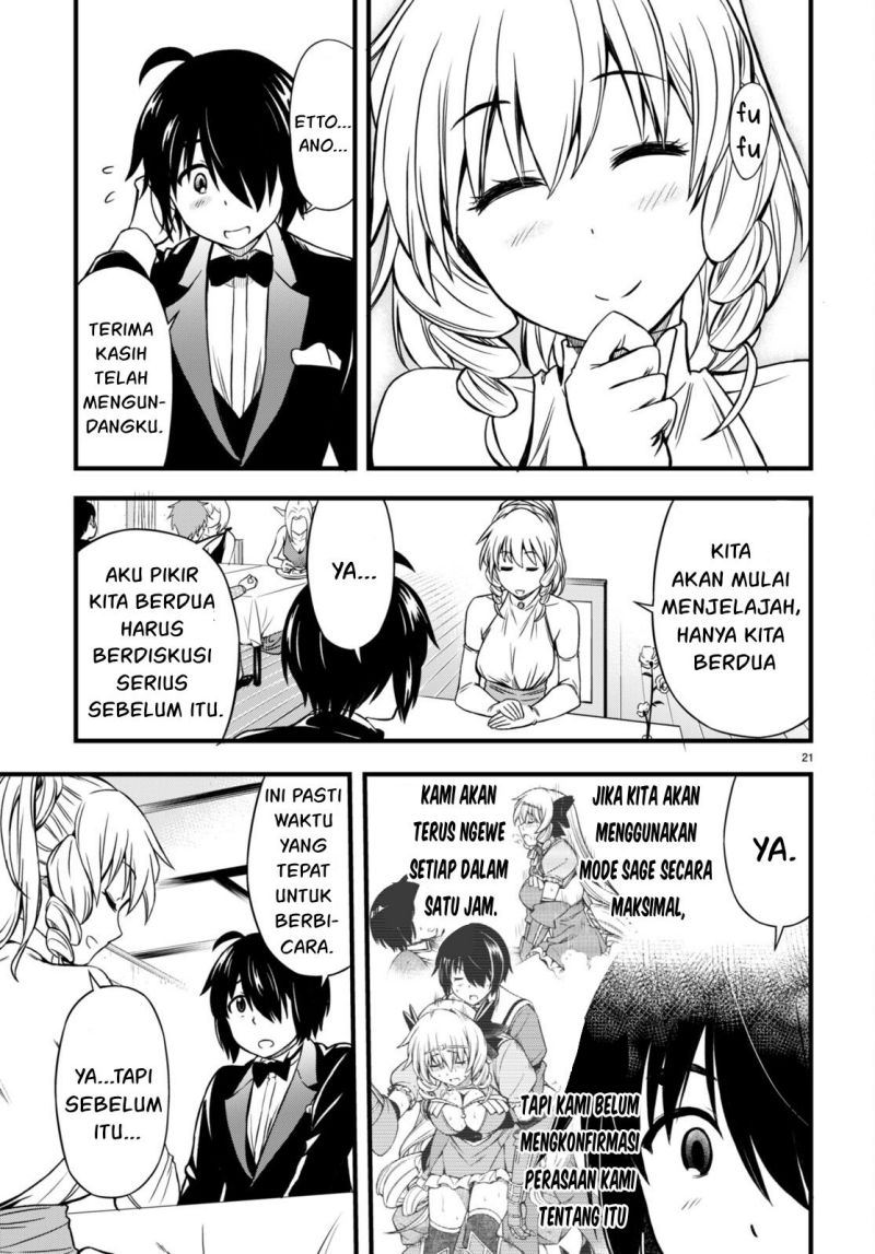 Hazure Akamadoushi ha Kenjyatime ni Musou suru (The Loser Red Mage is Unmatched in Sage Time) Chapter 18 Gambar 23