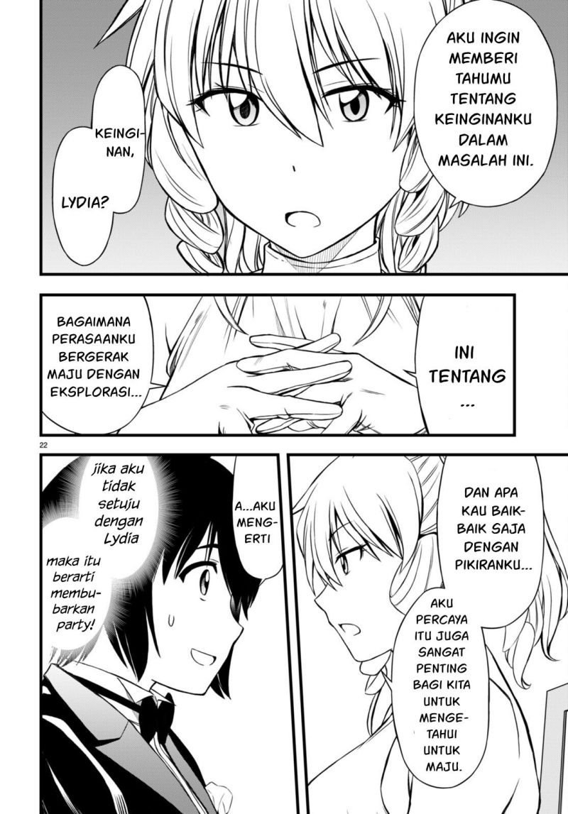 Hazure Akamadoushi ha Kenjyatime ni Musou suru (The Loser Red Mage is Unmatched in Sage Time) Chapter 18 Gambar 24