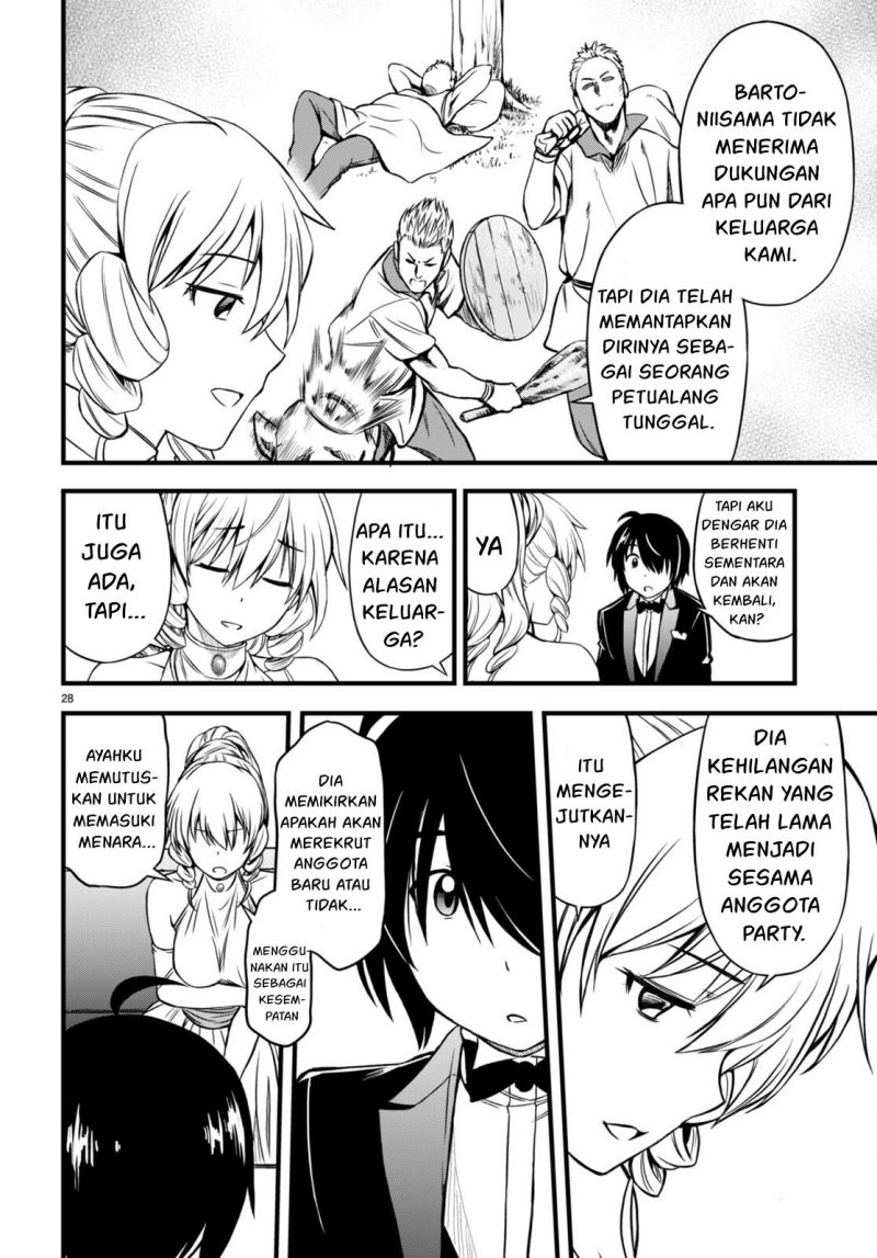 Hazure Akamadoushi ha Kenjyatime ni Musou suru (The Loser Red Mage is Unmatched in Sage Time) Chapter 18 Gambar 30