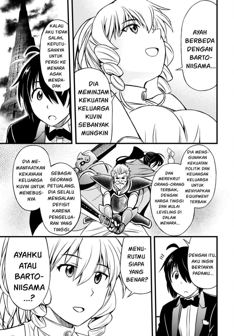 Hazure Akamadoushi ha Kenjyatime ni Musou suru (The Loser Red Mage is Unmatched in Sage Time) Chapter 18 Gambar 31