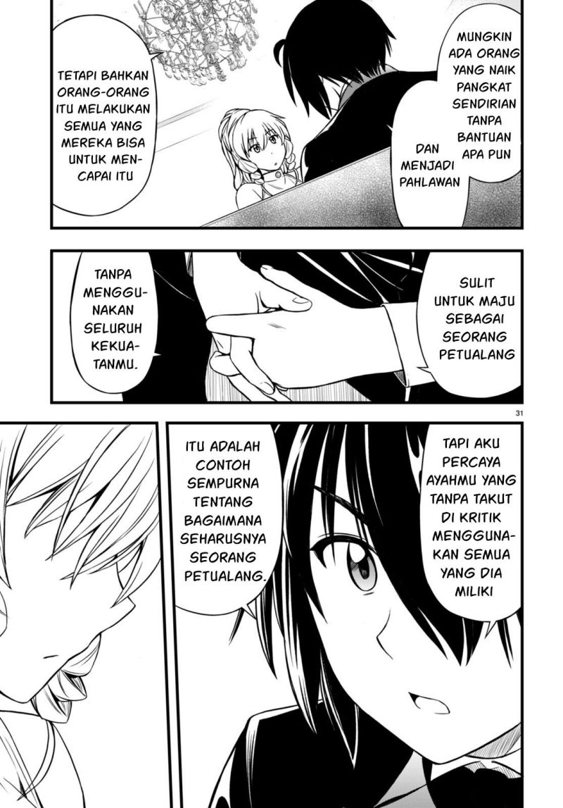 Hazure Akamadoushi ha Kenjyatime ni Musou suru (The Loser Red Mage is Unmatched in Sage Time) Chapter 18 Gambar 33