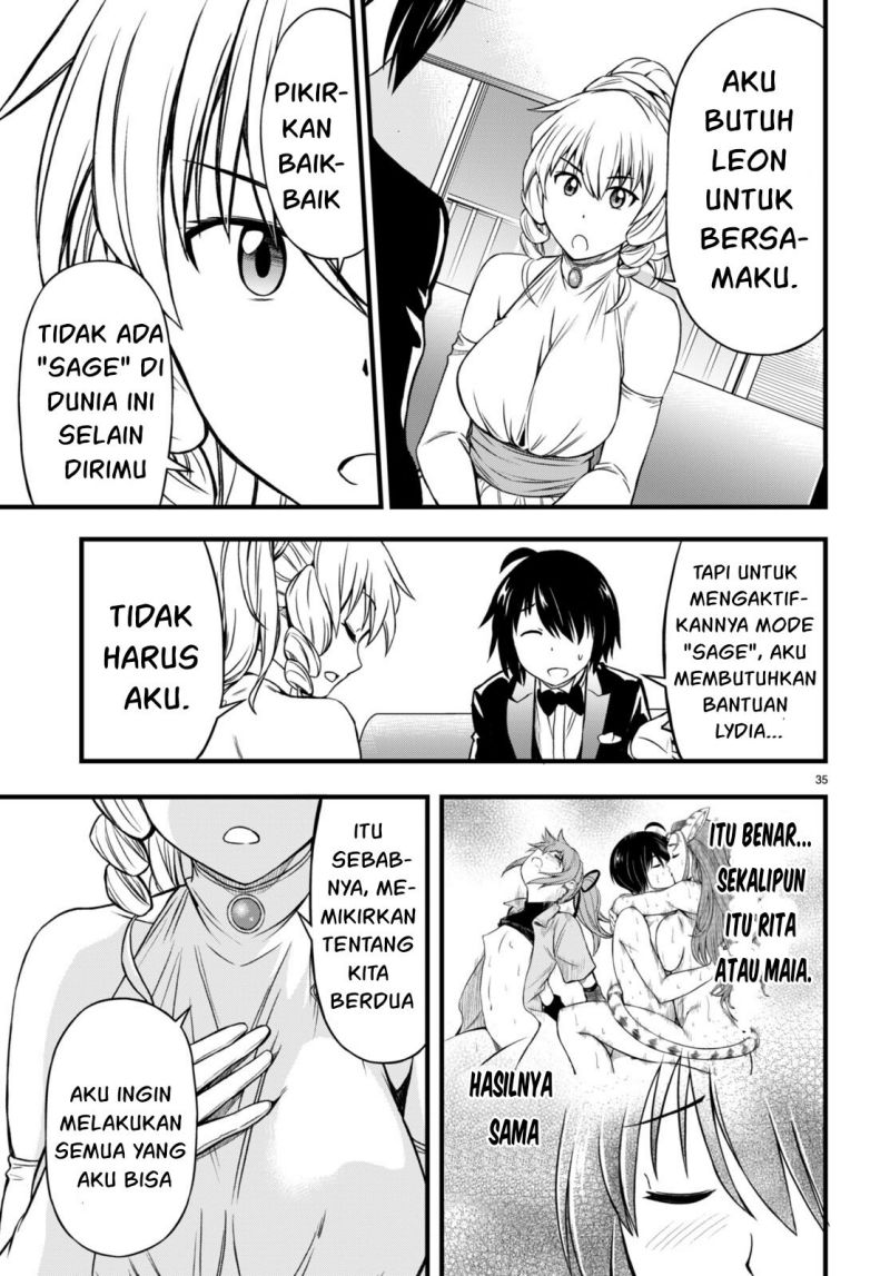 Hazure Akamadoushi ha Kenjyatime ni Musou suru (The Loser Red Mage is Unmatched in Sage Time) Chapter 18 Gambar 37