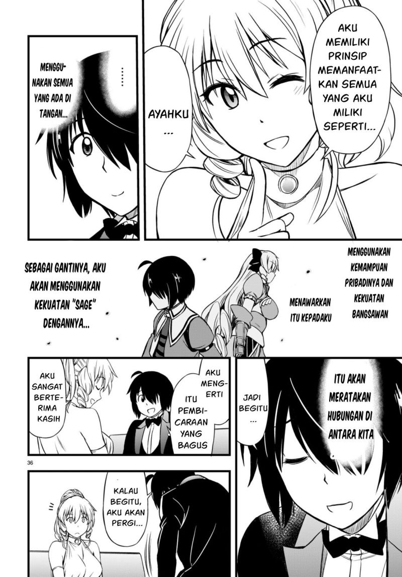 Hazure Akamadoushi ha Kenjyatime ni Musou suru (The Loser Red Mage is Unmatched in Sage Time) Chapter 18 Gambar 38