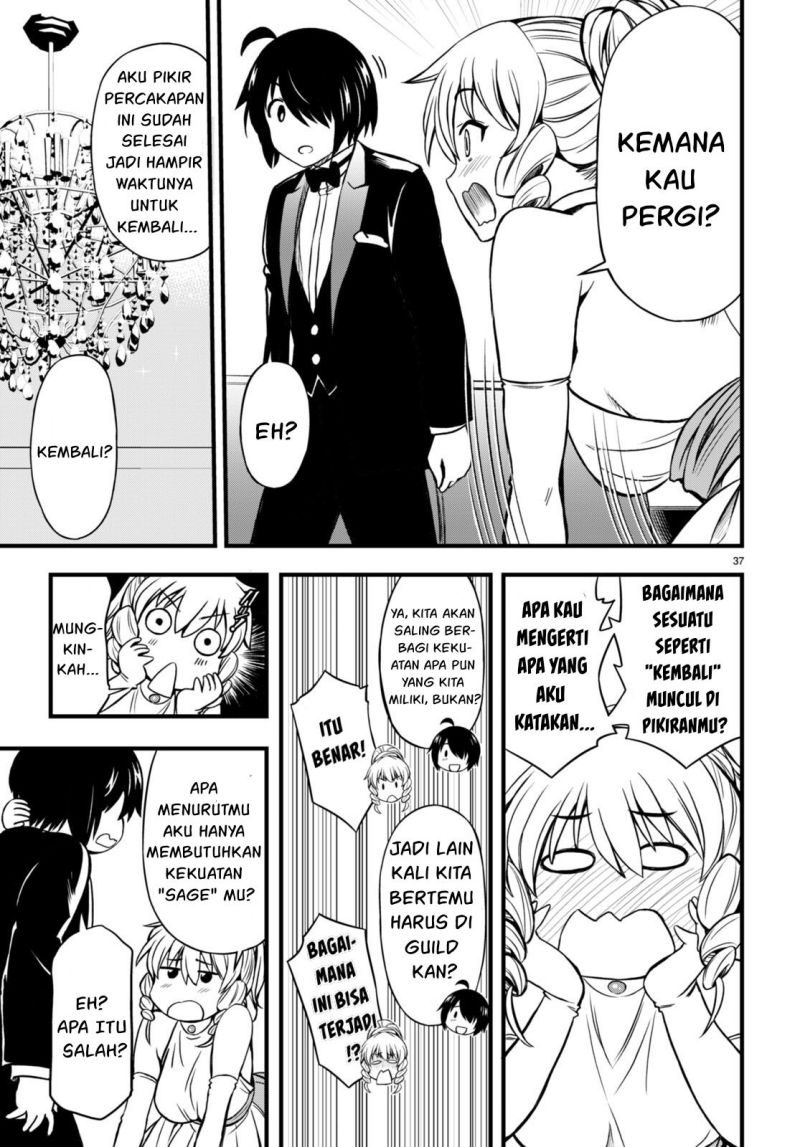 Hazure Akamadoushi ha Kenjyatime ni Musou suru (The Loser Red Mage is Unmatched in Sage Time) Chapter 18 Gambar 39