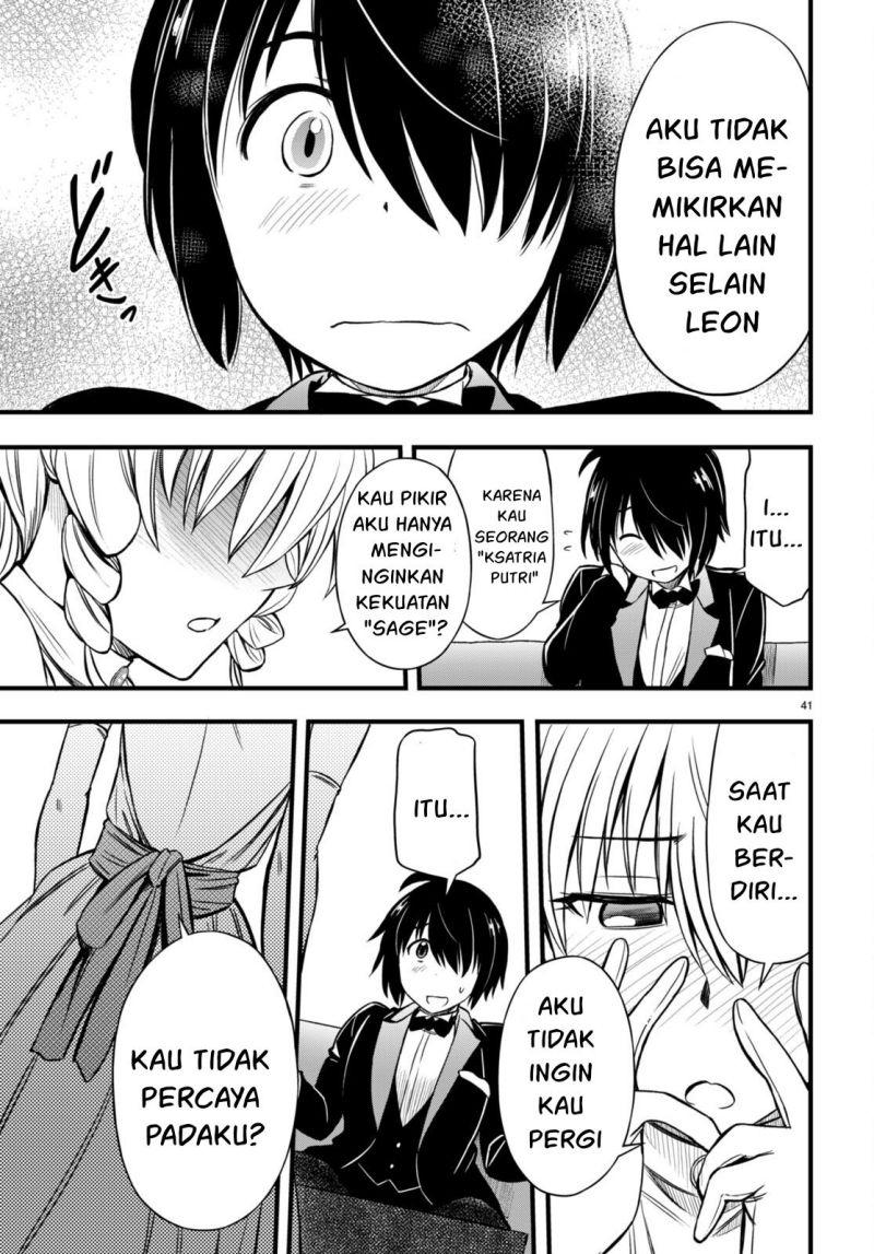 Hazure Akamadoushi ha Kenjyatime ni Musou suru (The Loser Red Mage is Unmatched in Sage Time) Chapter 18 Gambar 43