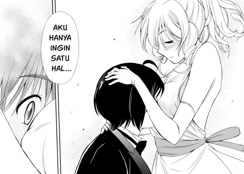 Hazure Akamadoushi ha Kenjyatime ni Musou suru (The Loser Red Mage is Unmatched in Sage Time) Chapter 18 Gambar 44