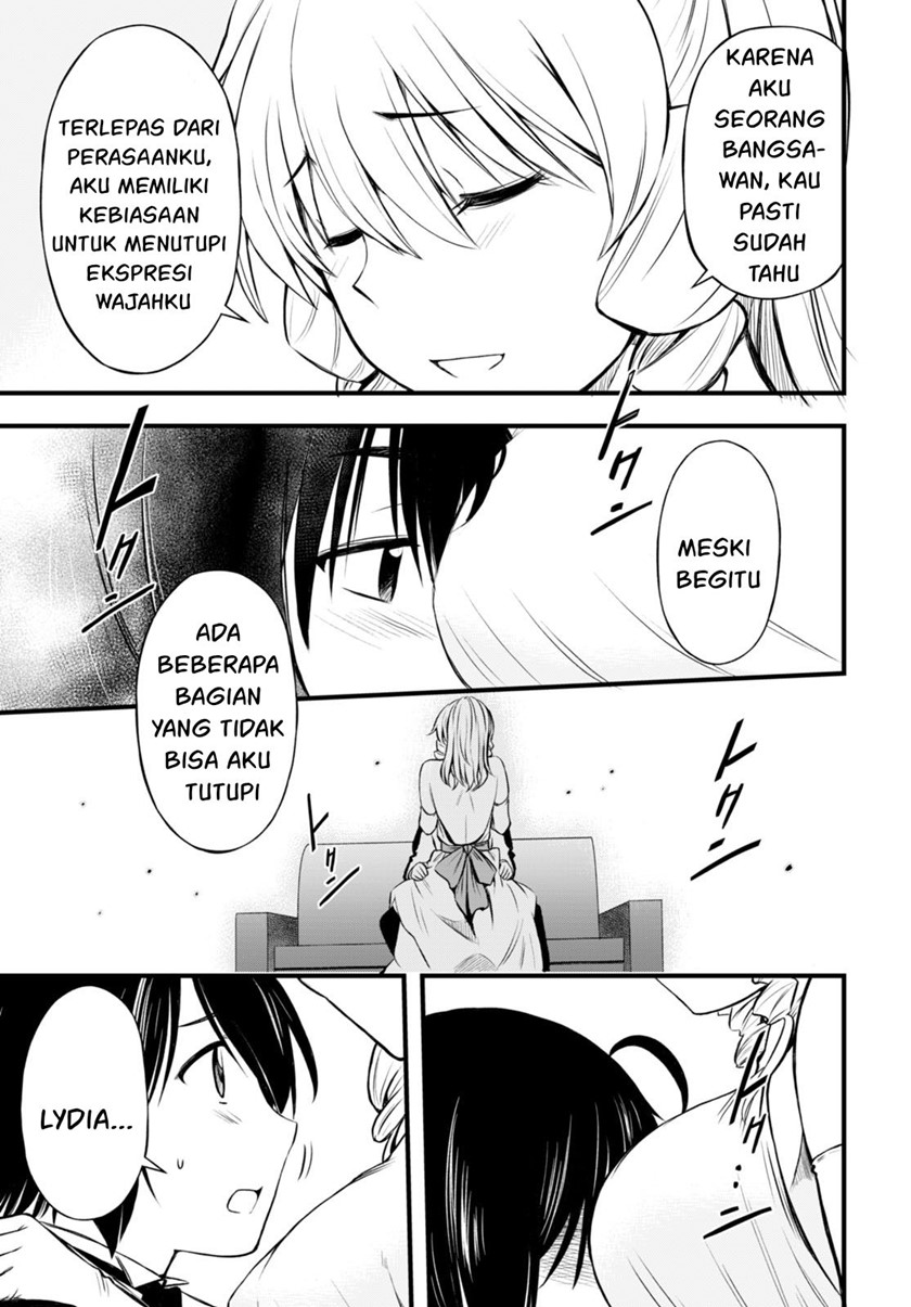 Hazure Akamadoushi ha Kenjyatime ni Musou suru (The Loser Red Mage is Unmatched in Sage Time) Chapter 19 Gambar 4