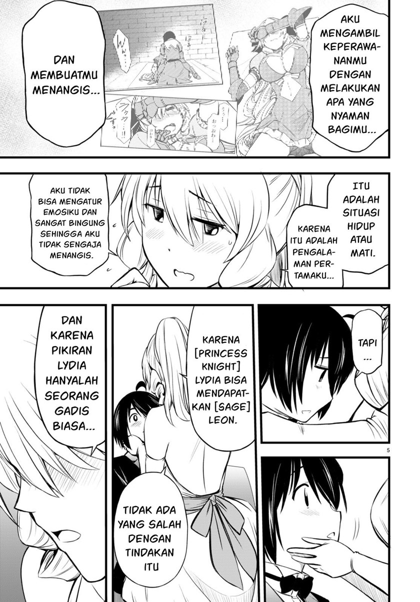 Hazure Akamadoushi ha Kenjyatime ni Musou suru (The Loser Red Mage is Unmatched in Sage Time) Chapter 19 Gambar 6