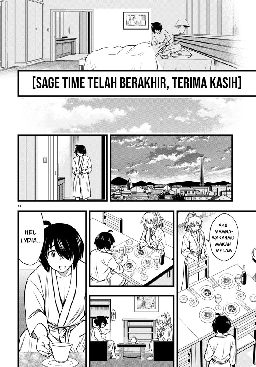 Hazure Akamadoushi ha Kenjyatime ni Musou suru (The Loser Red Mage is Unmatched in Sage Time) Chapter 19 Gambar 15
