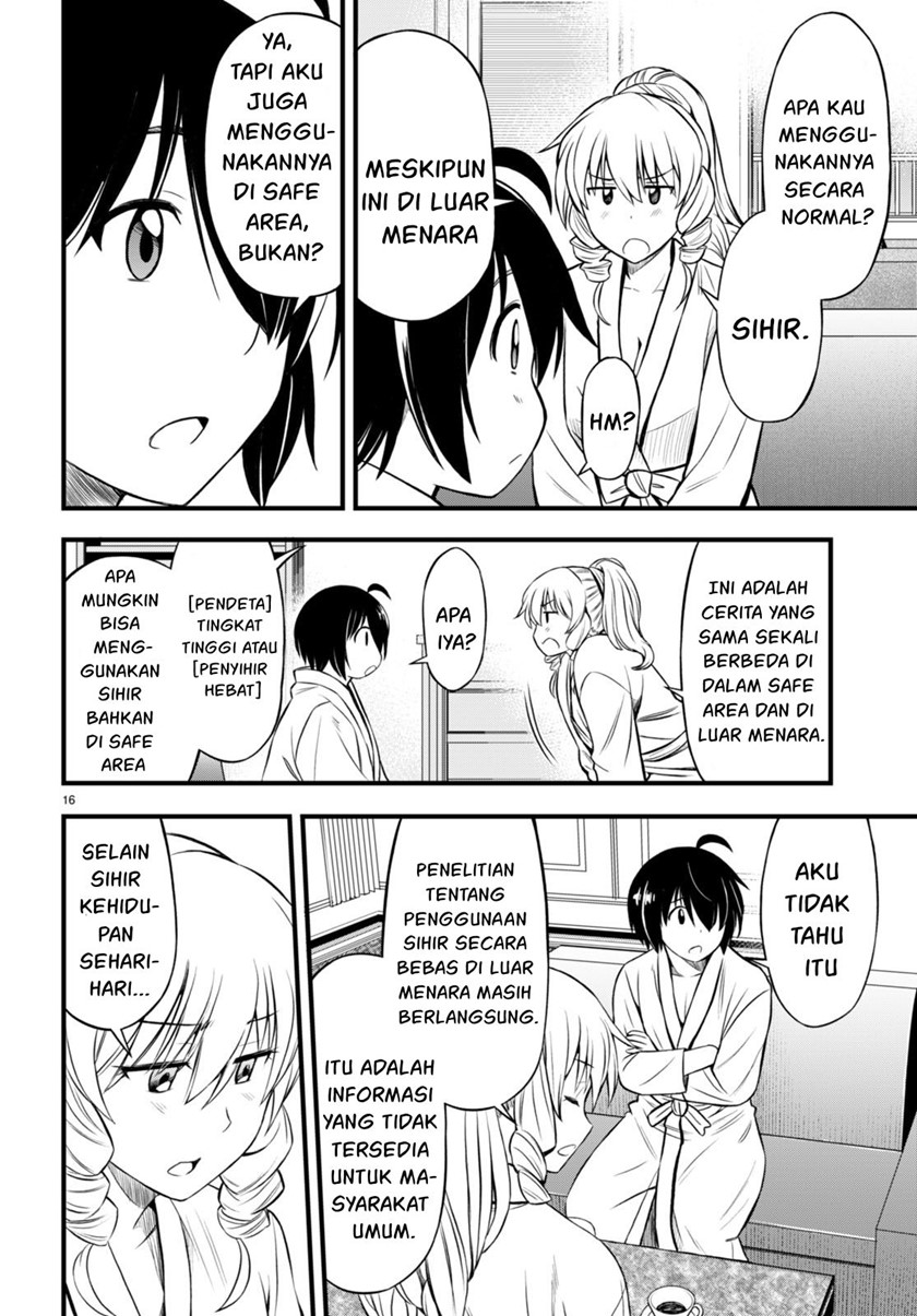 Hazure Akamadoushi ha Kenjyatime ni Musou suru (The Loser Red Mage is Unmatched in Sage Time) Chapter 19 Gambar 17