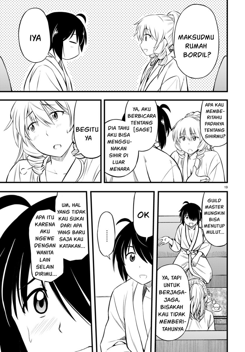 Hazure Akamadoushi ha Kenjyatime ni Musou suru (The Loser Red Mage is Unmatched in Sage Time) Chapter 19 Gambar 20