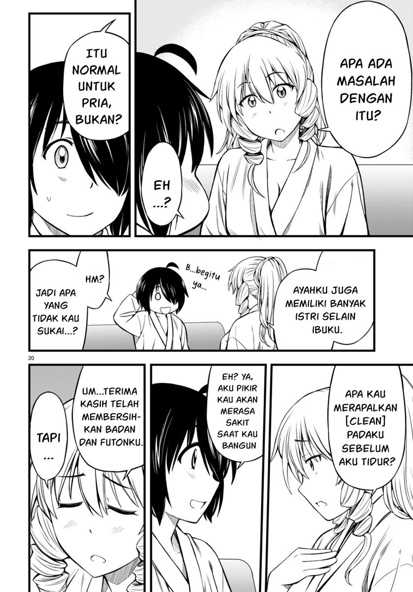 Hazure Akamadoushi ha Kenjyatime ni Musou suru (The Loser Red Mage is Unmatched in Sage Time) Chapter 19 Gambar 21