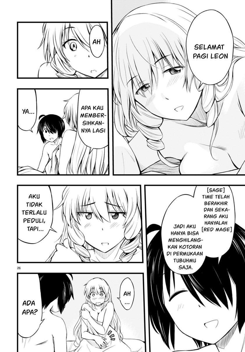 Hazure Akamadoushi ha Kenjyatime ni Musou suru (The Loser Red Mage is Unmatched in Sage Time) Chapter 19 Gambar 27