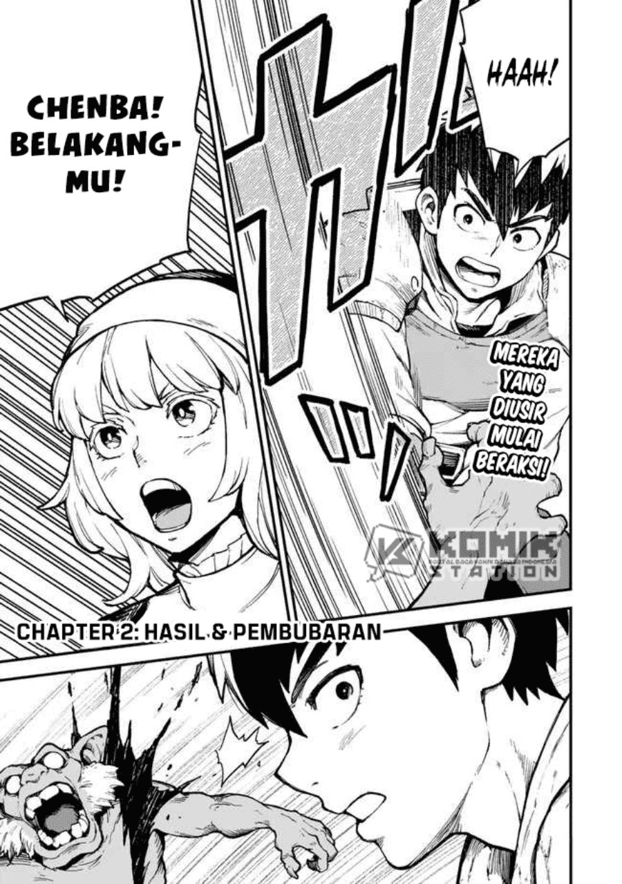 Hazure Skill Level Up no Sei de Party wo Tsuihou Sareta Shounen wa, Level wo Agete Butsuri de Naguru Chapter 02 Gambar 2