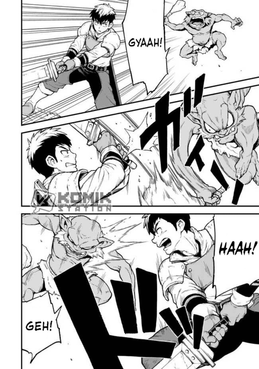 Hazure Skill Level Up no Sei de Party wo Tsuihou Sareta Shounen wa, Level wo Agete Butsuri de Naguru Chapter 02 Gambar 3