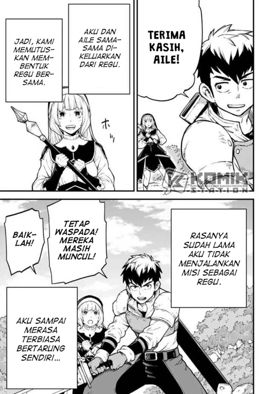 Hazure Skill Level Up no Sei de Party wo Tsuihou Sareta Shounen wa, Level wo Agete Butsuri de Naguru Chapter 02 Gambar 4