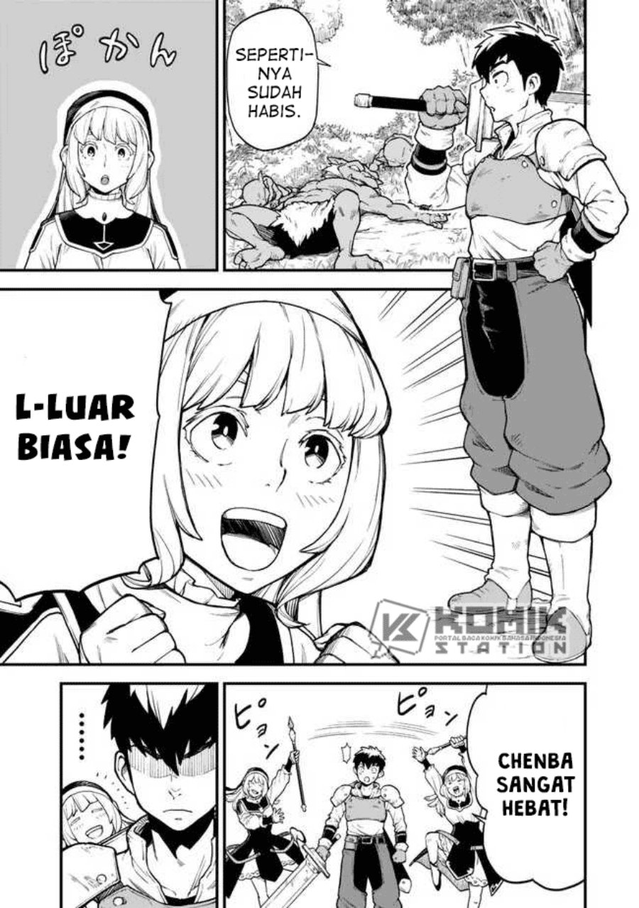 Hazure Skill Level Up no Sei de Party wo Tsuihou Sareta Shounen wa, Level wo Agete Butsuri de Naguru Chapter 02 Gambar 6