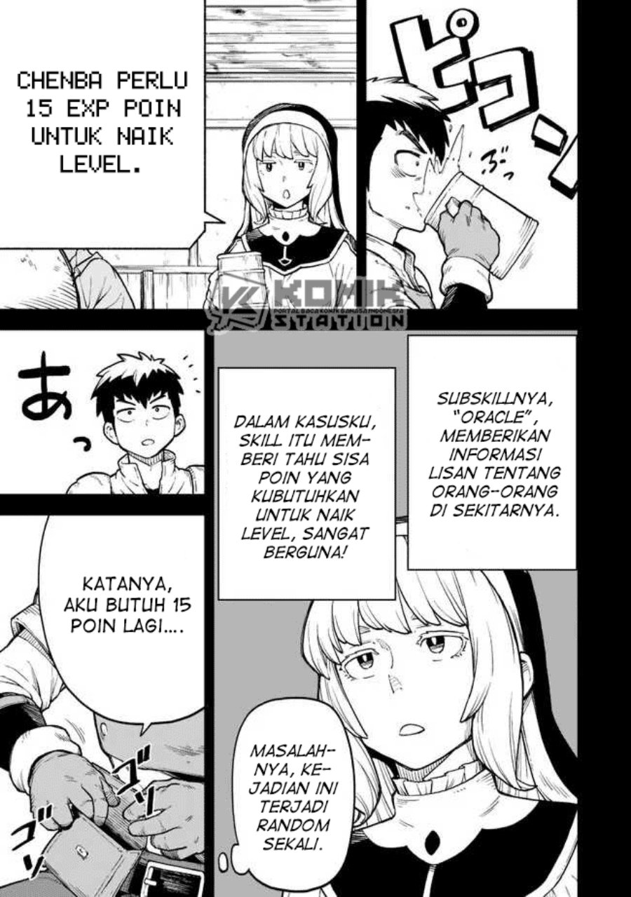 Hazure Skill Level Up no Sei de Party wo Tsuihou Sareta Shounen wa, Level wo Agete Butsuri de Naguru Chapter 02 Gambar 8