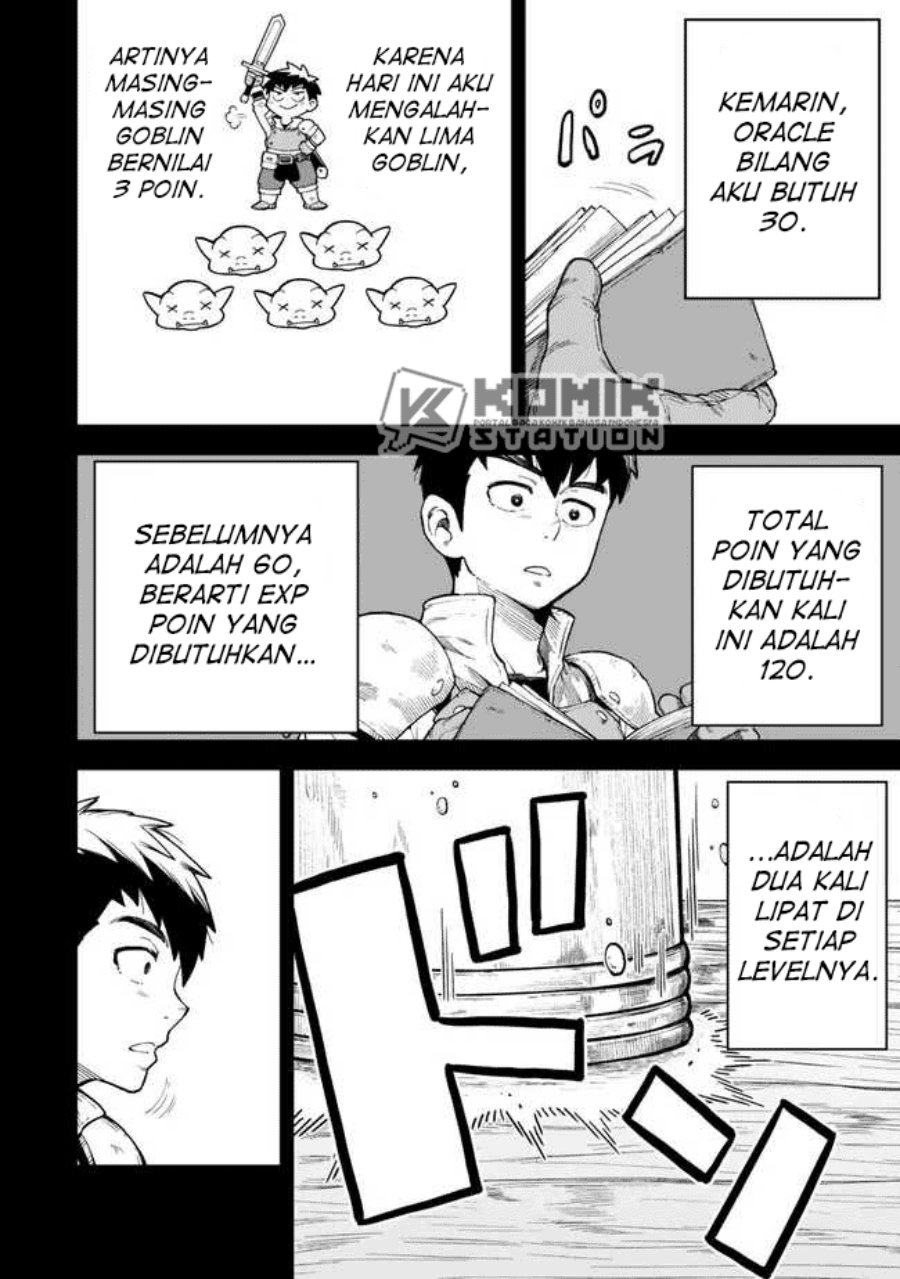 Hazure Skill Level Up no Sei de Party wo Tsuihou Sareta Shounen wa, Level wo Agete Butsuri de Naguru Chapter 02 Gambar 9