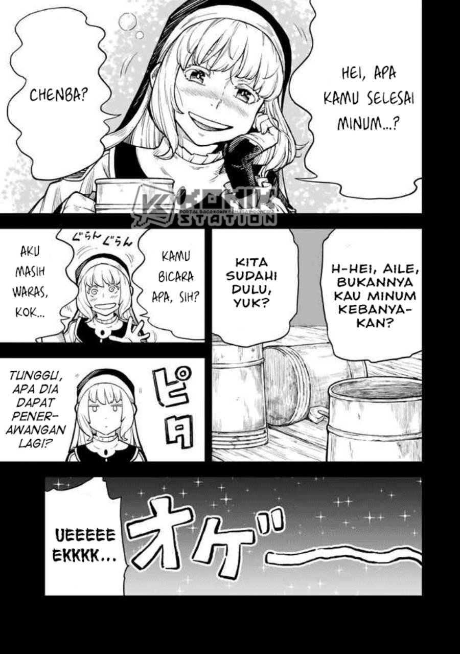 Hazure Skill Level Up no Sei de Party wo Tsuihou Sareta Shounen wa, Level wo Agete Butsuri de Naguru Chapter 02 Gambar 10
