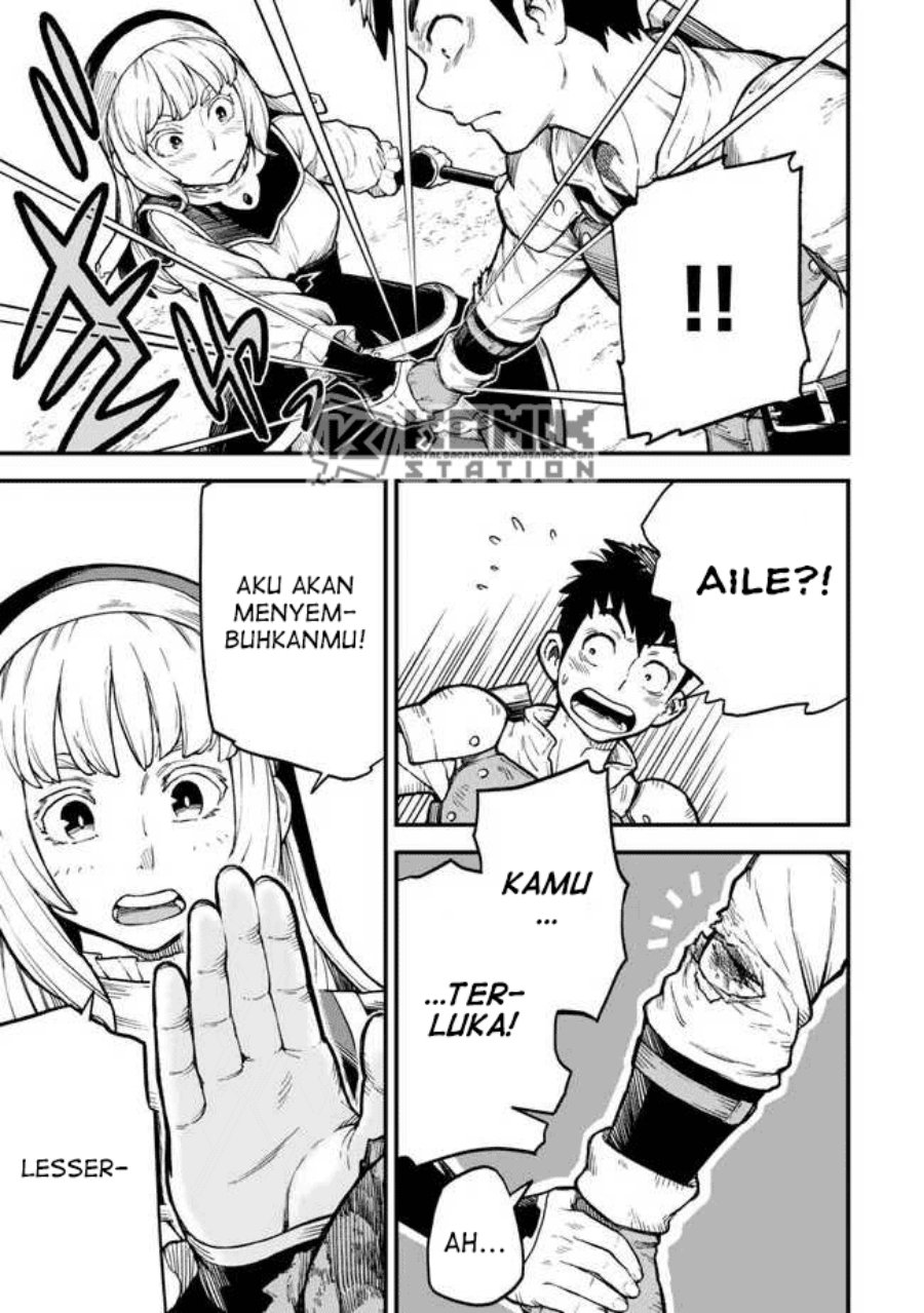 Hazure Skill Level Up no Sei de Party wo Tsuihou Sareta Shounen wa, Level wo Agete Butsuri de Naguru Chapter 02 Gambar 12