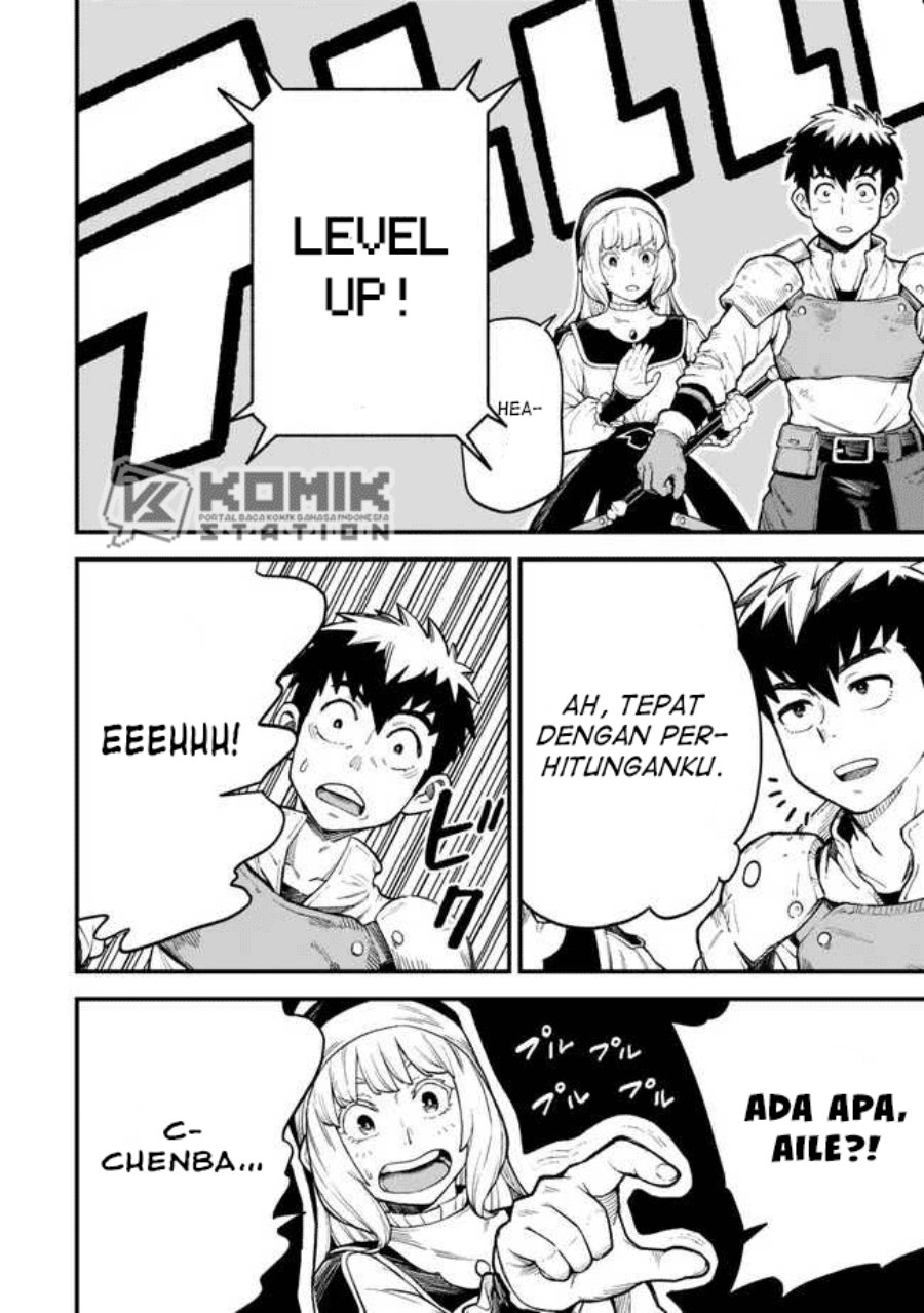 Hazure Skill Level Up no Sei de Party wo Tsuihou Sareta Shounen wa, Level wo Agete Butsuri de Naguru Chapter 02 Gambar 13