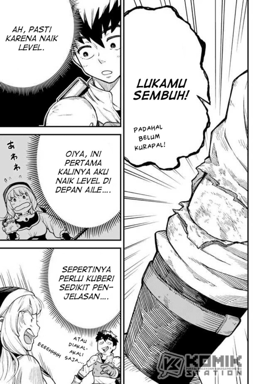 Hazure Skill Level Up no Sei de Party wo Tsuihou Sareta Shounen wa, Level wo Agete Butsuri de Naguru Chapter 02 Gambar 14