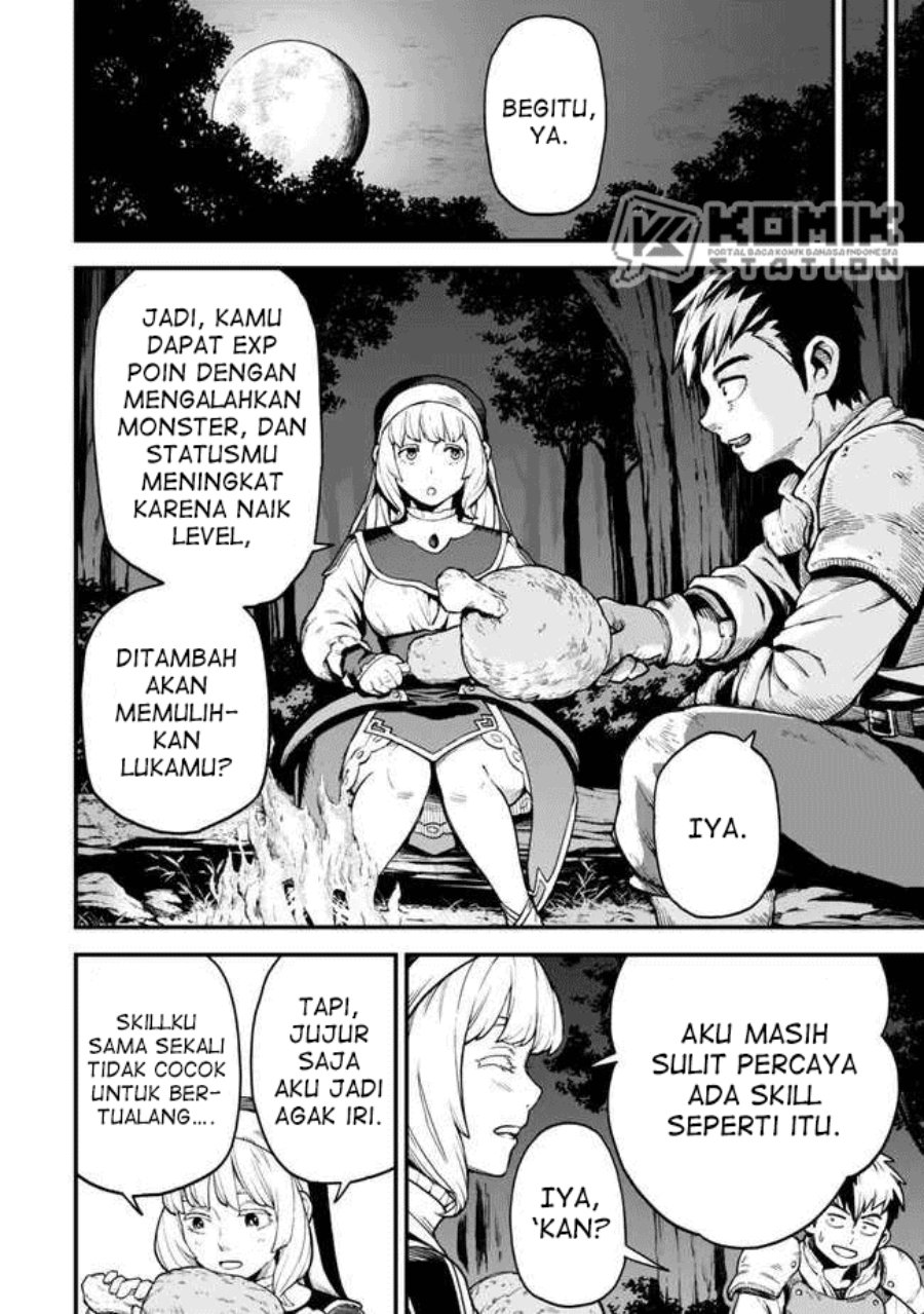 Hazure Skill Level Up no Sei de Party wo Tsuihou Sareta Shounen wa, Level wo Agete Butsuri de Naguru Chapter 02 Gambar 15