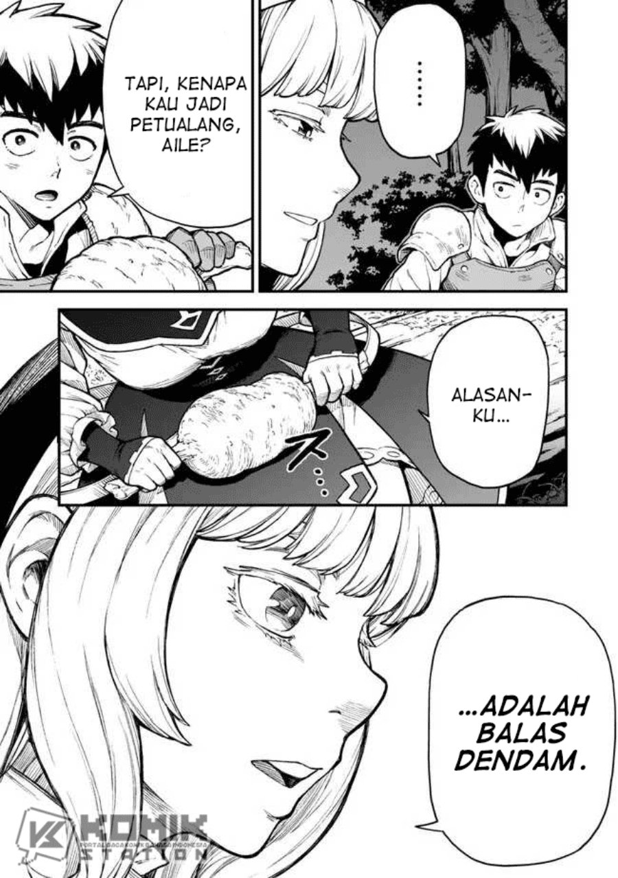 Hazure Skill Level Up no Sei de Party wo Tsuihou Sareta Shounen wa, Level wo Agete Butsuri de Naguru Chapter 02 Gambar 16