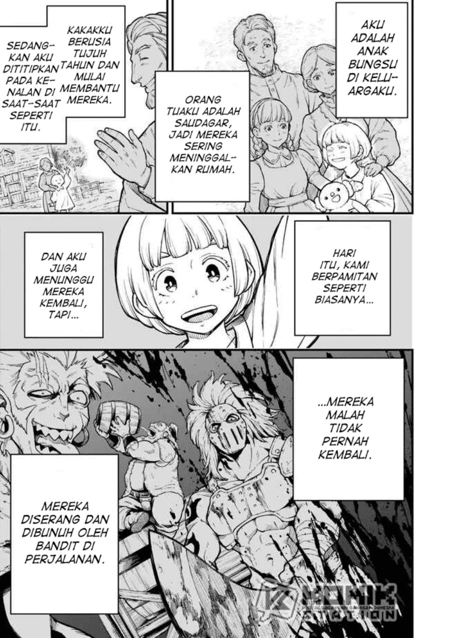 Hazure Skill Level Up no Sei de Party wo Tsuihou Sareta Shounen wa, Level wo Agete Butsuri de Naguru Chapter 02 Gambar 18
