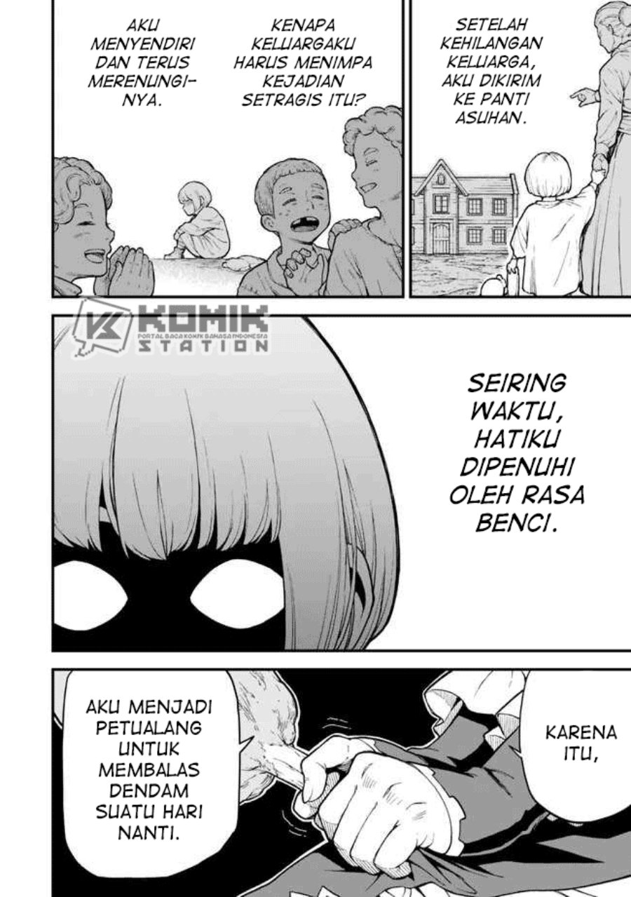 Hazure Skill Level Up no Sei de Party wo Tsuihou Sareta Shounen wa, Level wo Agete Butsuri de Naguru Chapter 02 Gambar 19