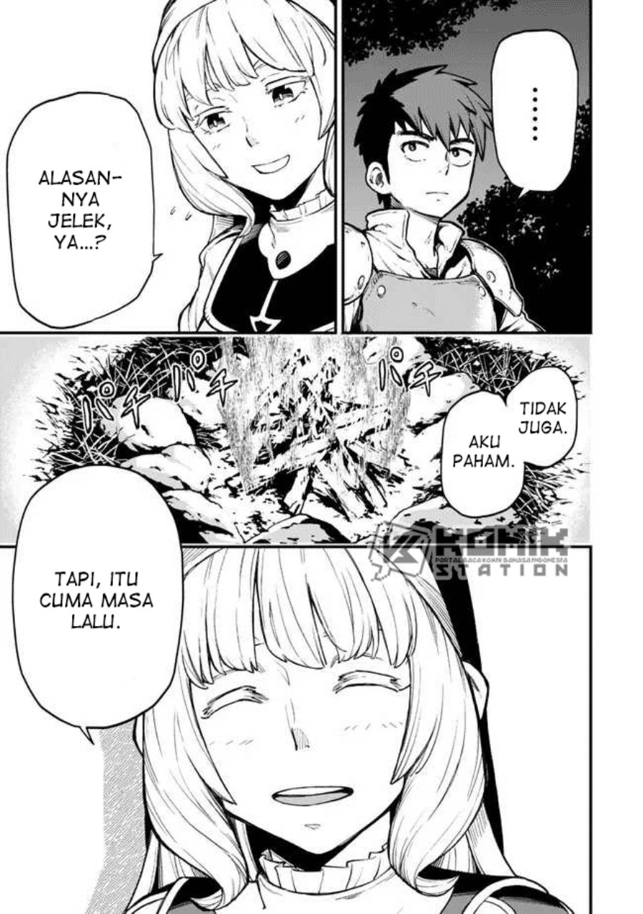 Hazure Skill Level Up no Sei de Party wo Tsuihou Sareta Shounen wa, Level wo Agete Butsuri de Naguru Chapter 02 Gambar 20