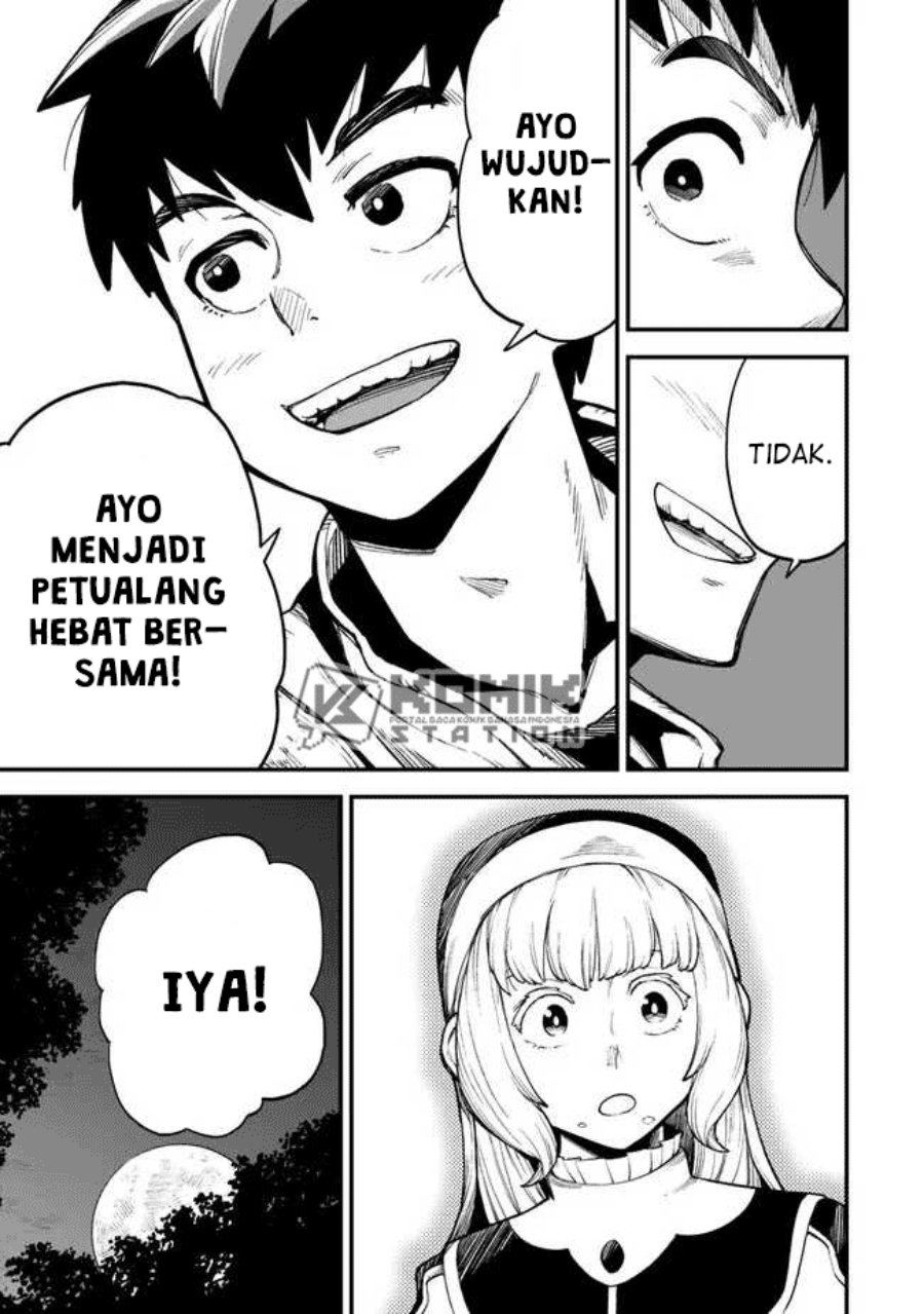 Hazure Skill Level Up no Sei de Party wo Tsuihou Sareta Shounen wa, Level wo Agete Butsuri de Naguru Chapter 02 Gambar 22