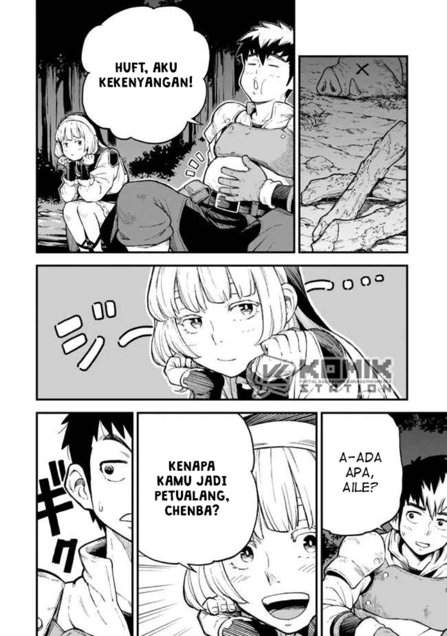 Hazure Skill Level Up no Sei de Party wo Tsuihou Sareta Shounen wa, Level wo Agete Butsuri de Naguru Chapter 02 Gambar 23