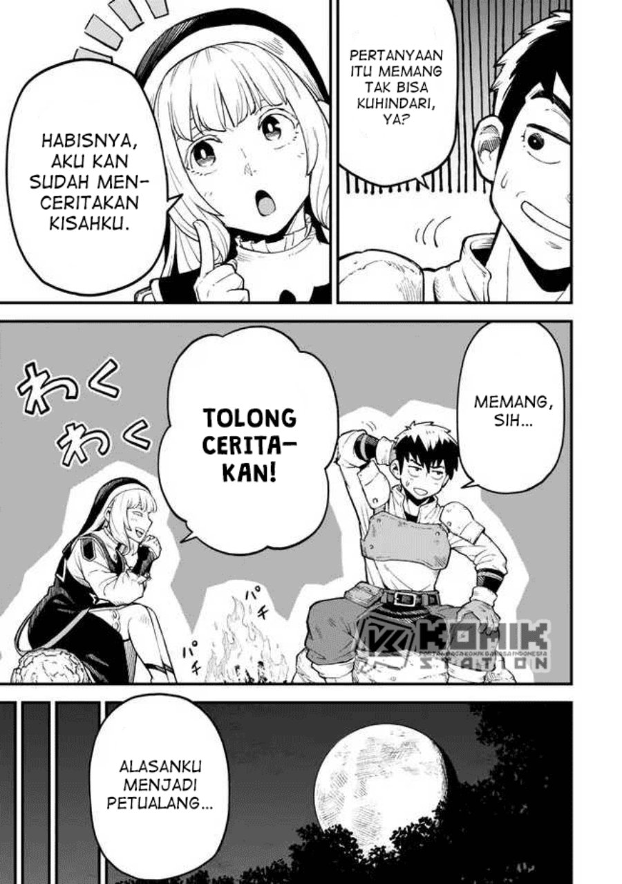 Hazure Skill Level Up no Sei de Party wo Tsuihou Sareta Shounen wa, Level wo Agete Butsuri de Naguru Chapter 02 Gambar 24