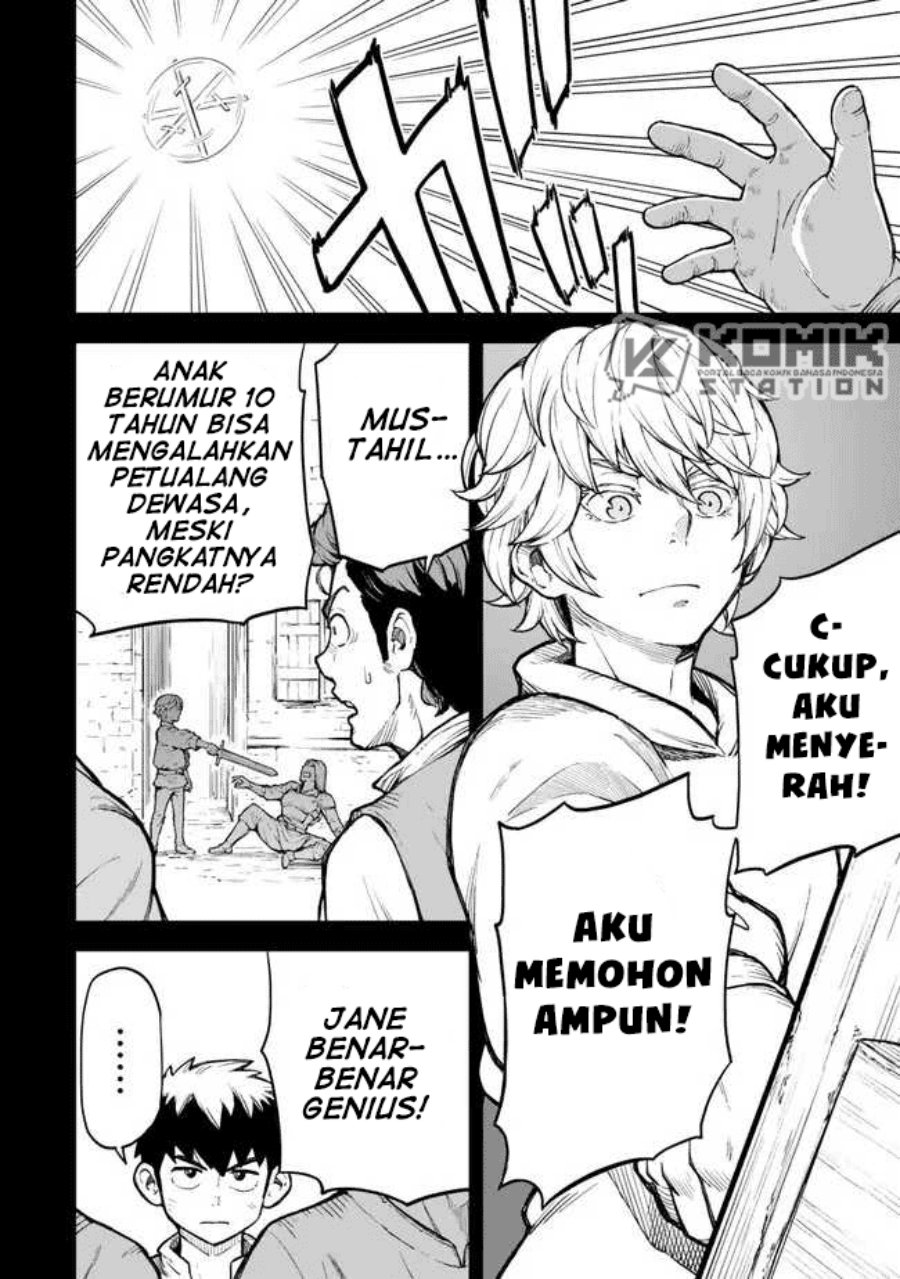 Hazure Skill Level Up no Sei de Party wo Tsuihou Sareta Shounen wa, Level wo Agete Butsuri de Naguru Chapter 02 Gambar 25
