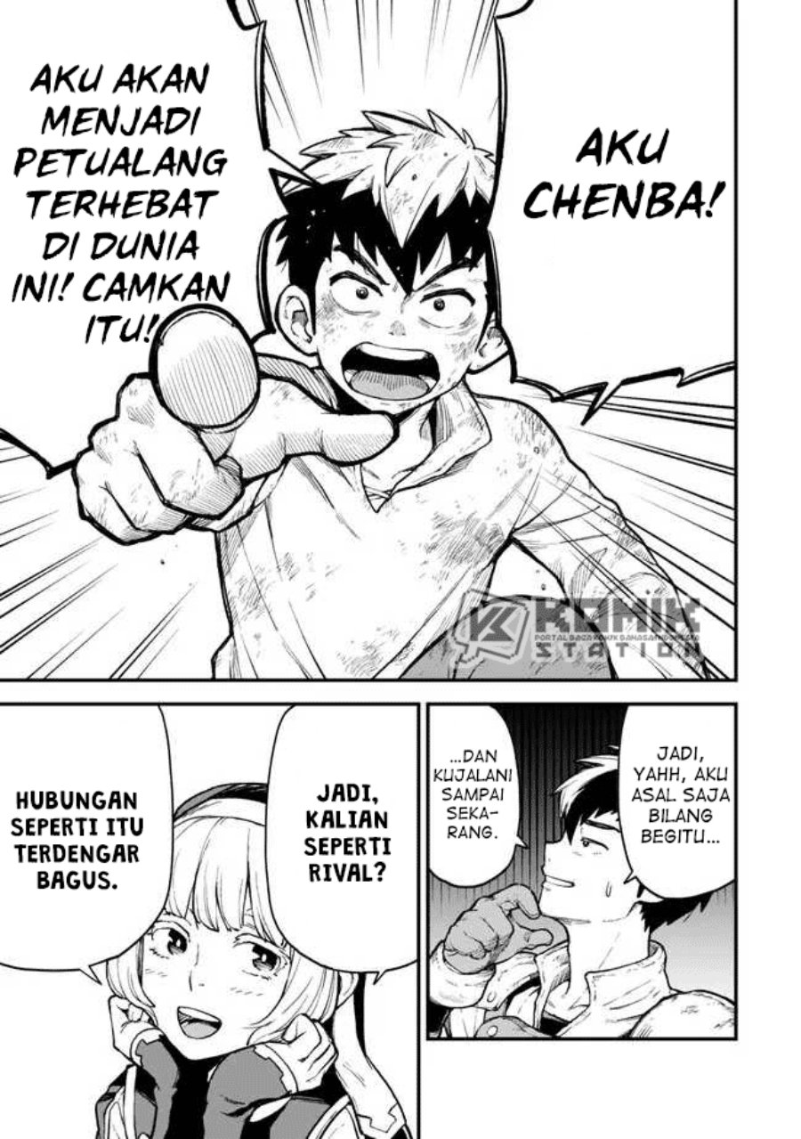 Hazure Skill Level Up no Sei de Party wo Tsuihou Sareta Shounen wa, Level wo Agete Butsuri de Naguru Chapter 02 Gambar 28
