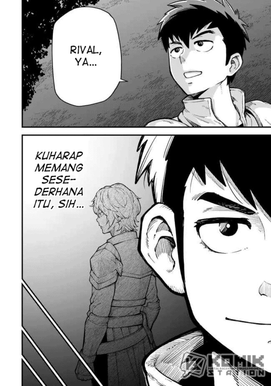 Hazure Skill Level Up no Sei de Party wo Tsuihou Sareta Shounen wa, Level wo Agete Butsuri de Naguru Chapter 02 Gambar 29
