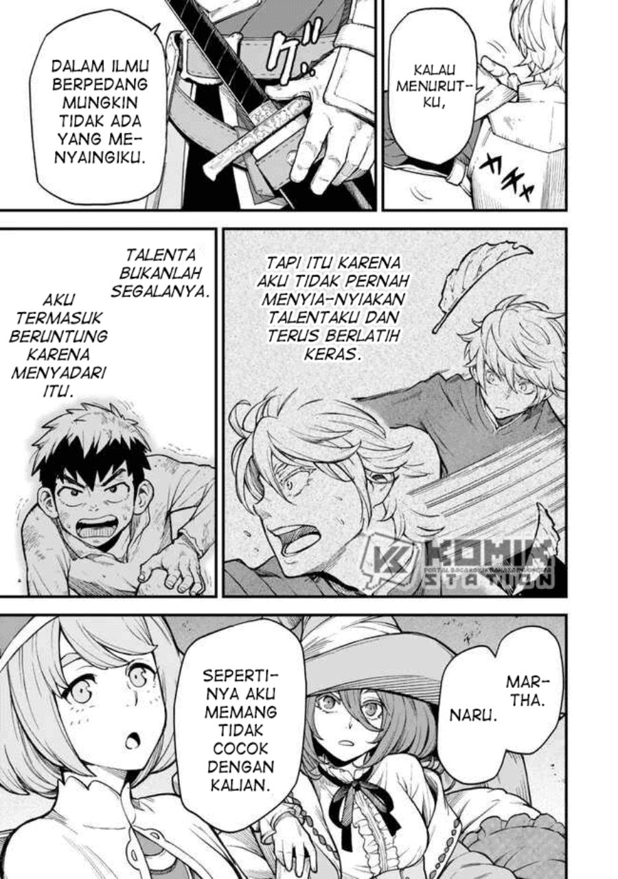 Hazure Skill Level Up no Sei de Party wo Tsuihou Sareta Shounen wa, Level wo Agete Butsuri de Naguru Chapter 02 Gambar 32