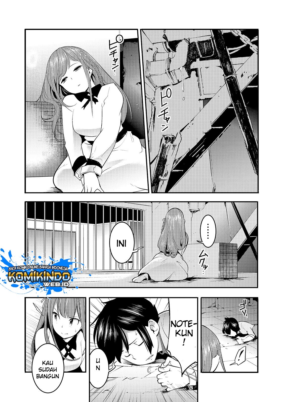 Hazure Skill [Mapping] wo Te ni Shita Shonen ha Saikyou Party to Dungeon ni Idomu Chapter 08.1 Gambar 13